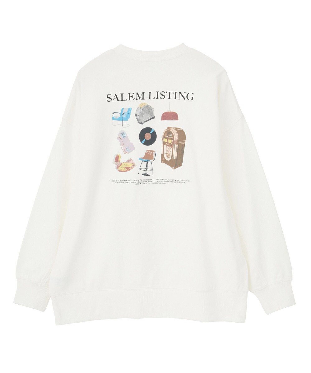 AMERICAN HOLIC Diner 裏毛プルオーバー 