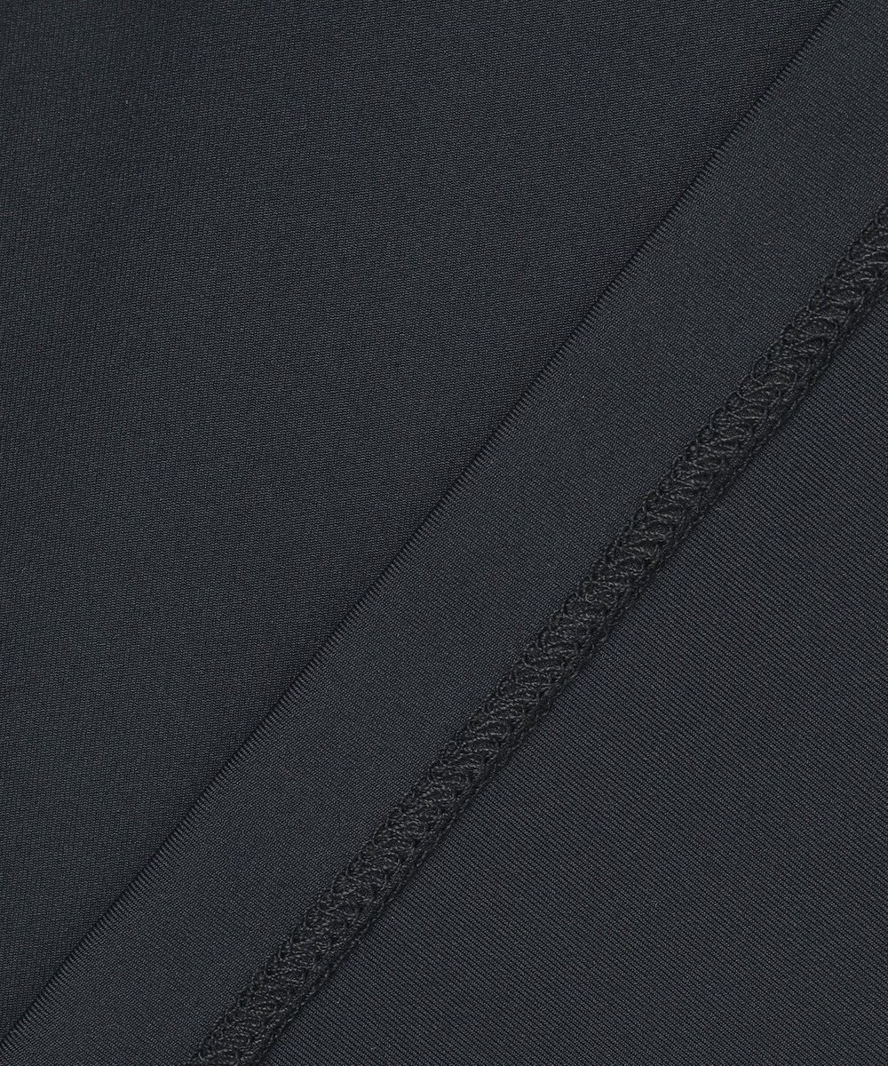 PW CIRCULUS 【WOMEN】【2SET/吸汗速乾/消臭/ストレッチ】ドルマンスリーブメッシュ シャツ + モックネックインナー 