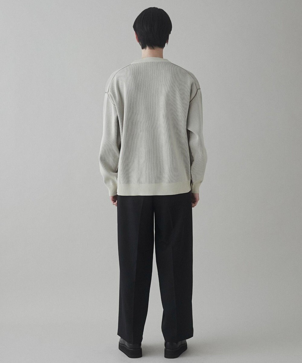 WEGO クリアライトリバーシブルプルオーバー 