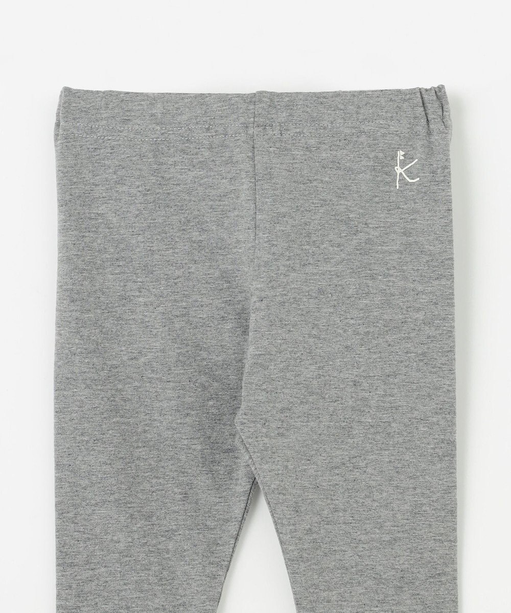 組曲 KIDS 【90-100㎝】ストレッチ天竺 レギンス 