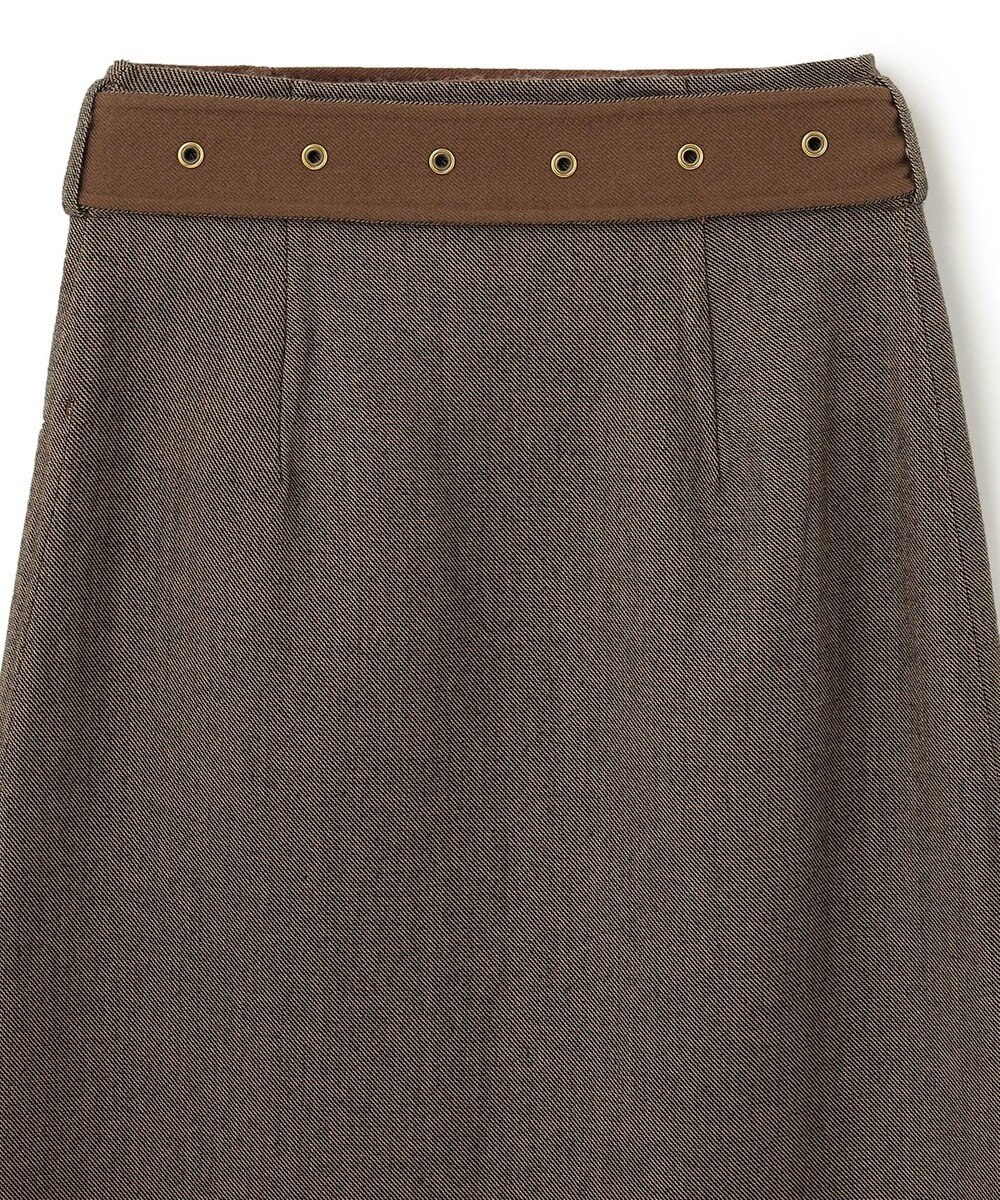 BEIGE， DANNES / ラップスカート 