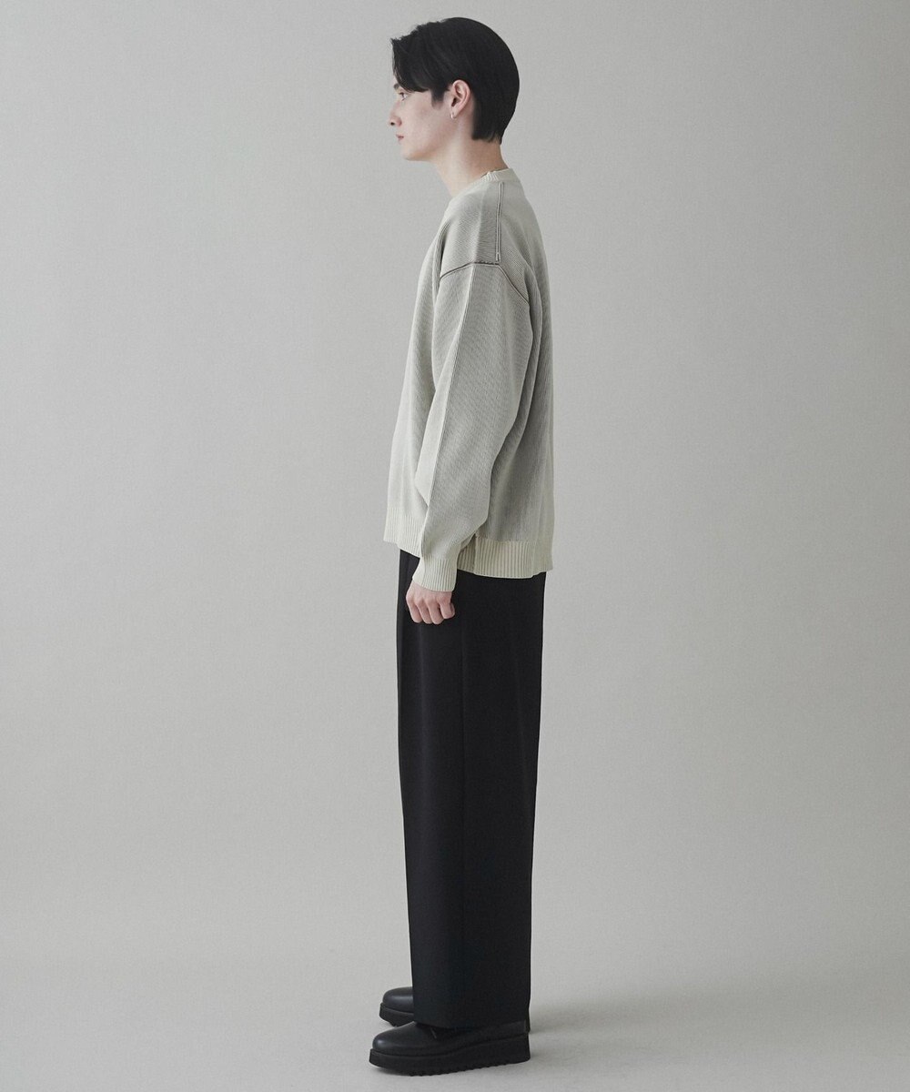 WEGO クリアライトリバーシブルプルオーバー 