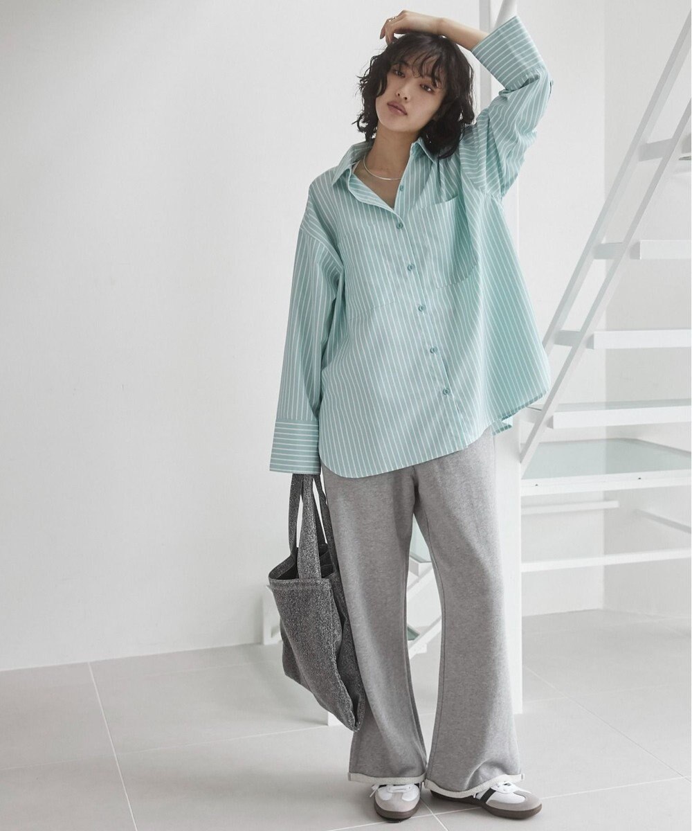 WEGO 【ANGIE VINTAGE/セットアップ対応】ワイドスウェットパンツ 