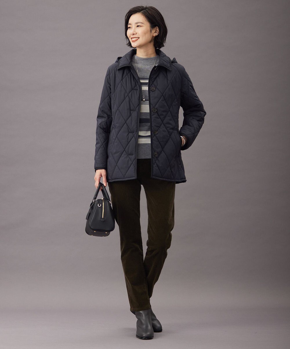 J.PRESS LADIES デザインパールワントップ ネックレス 