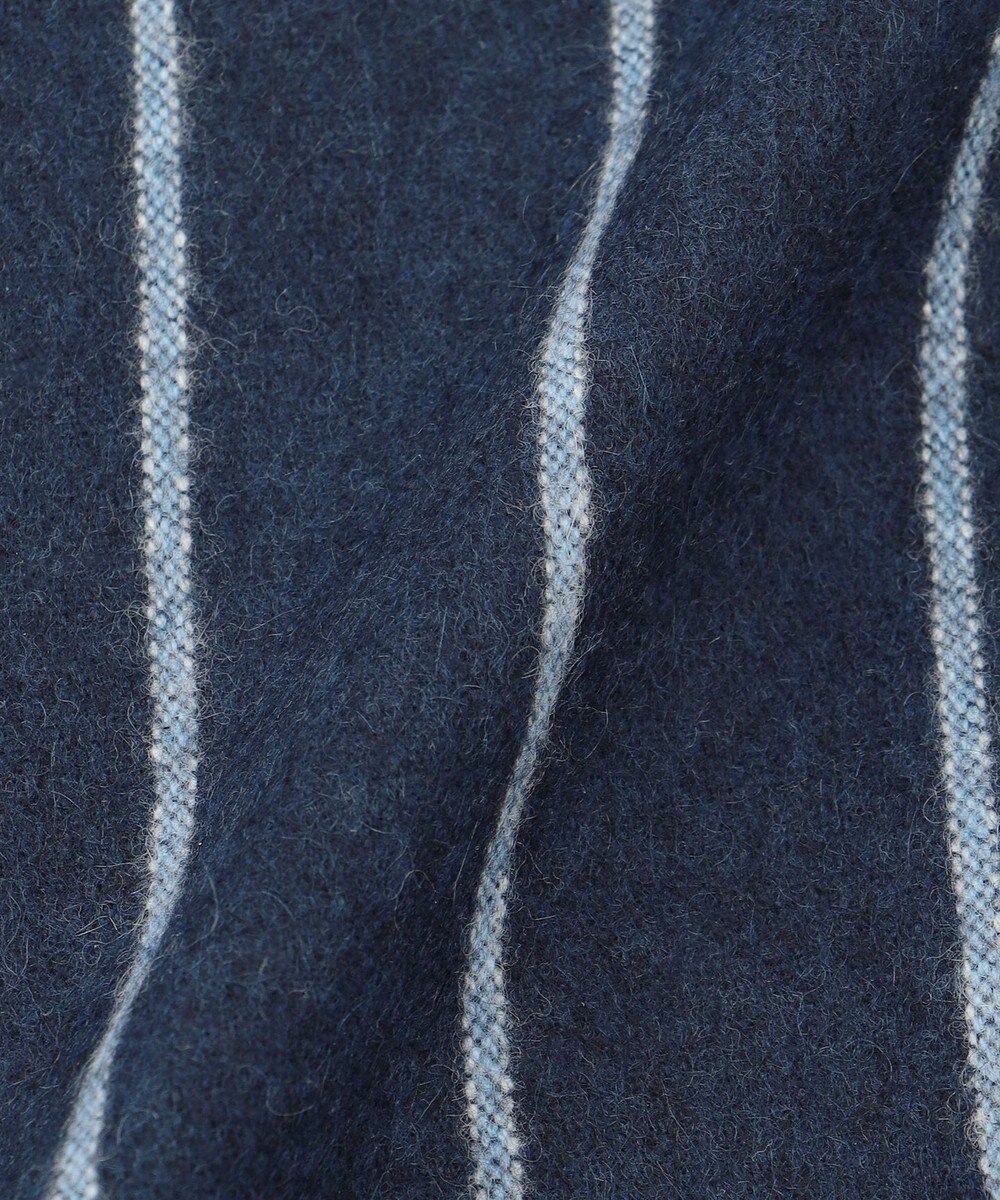 J.PRESS MEN カシミヤマフラー レジメンタルストライプ 