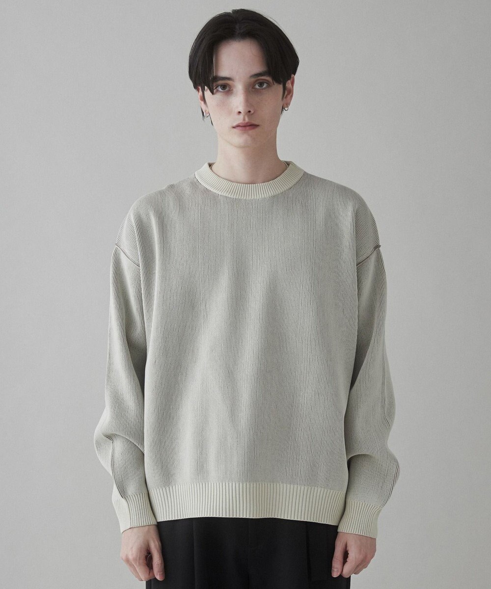 WEGO クリアライトリバーシブルプルオーバー 