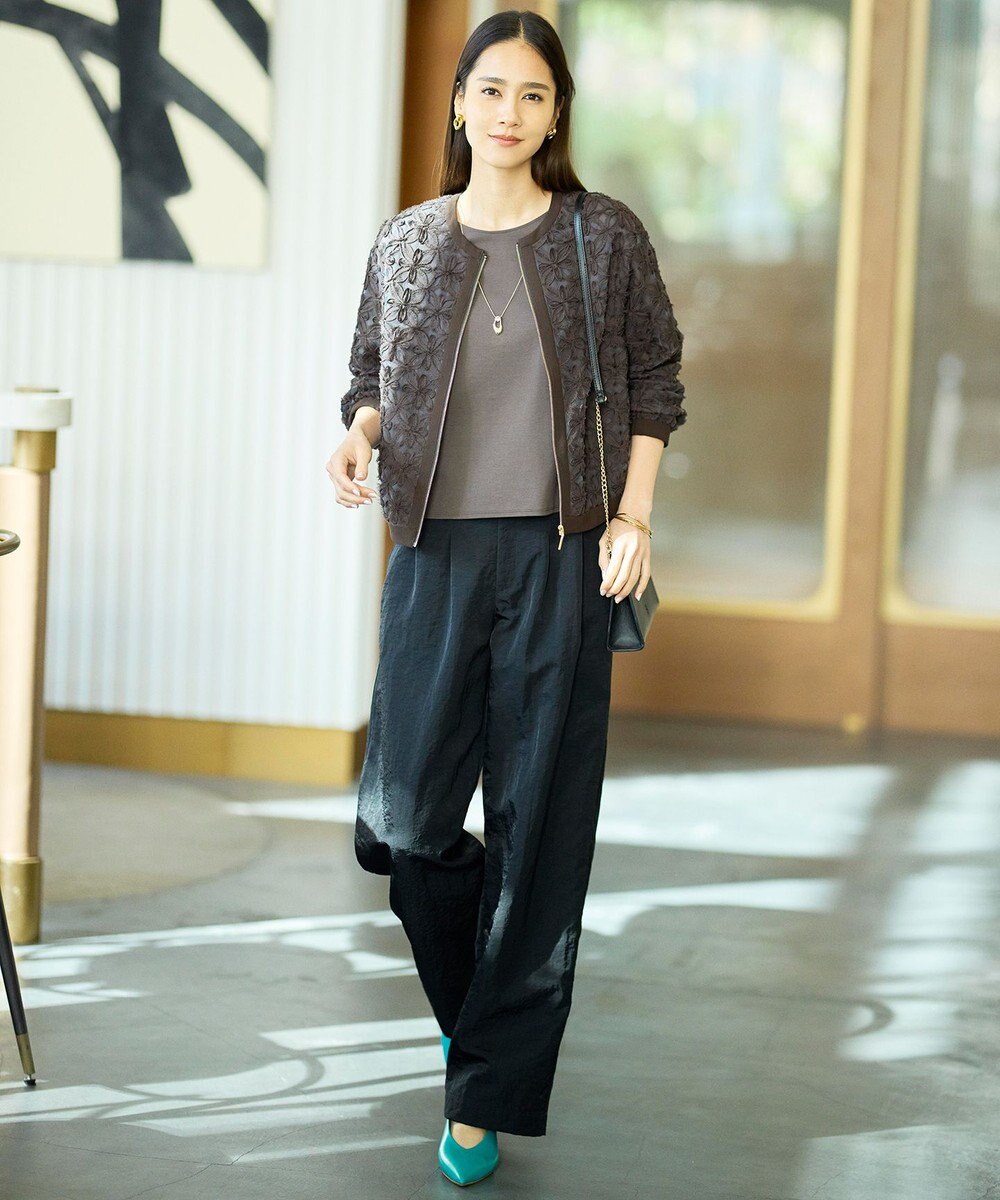 自由区 【SHIHOさん着用・WEB限定カラーあり・人気アイテム】ワイドストラップ サンダル 