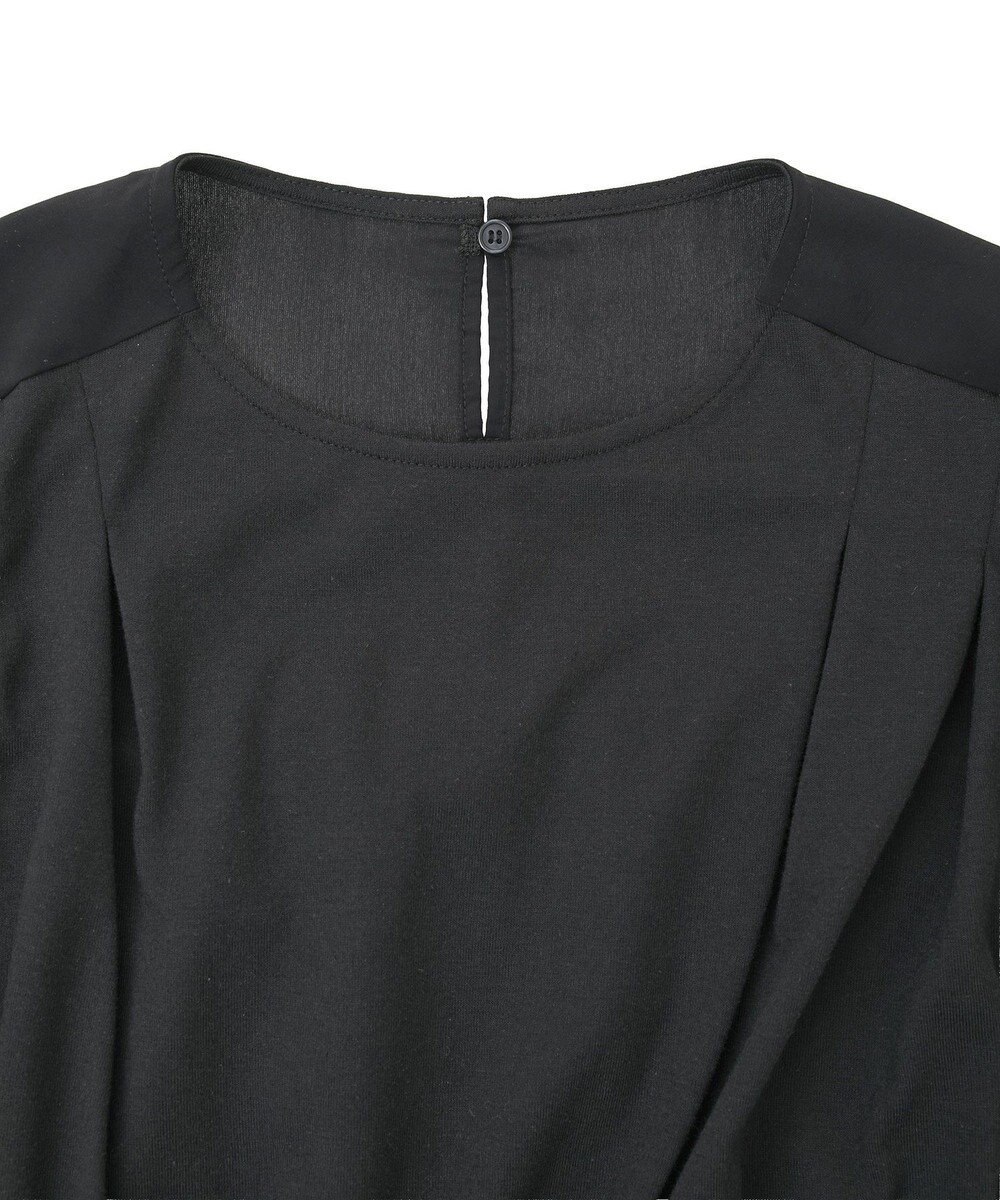 CRAFT STANDARD BOUTIQUE 布帛ウエストギャザー切替チュニック 