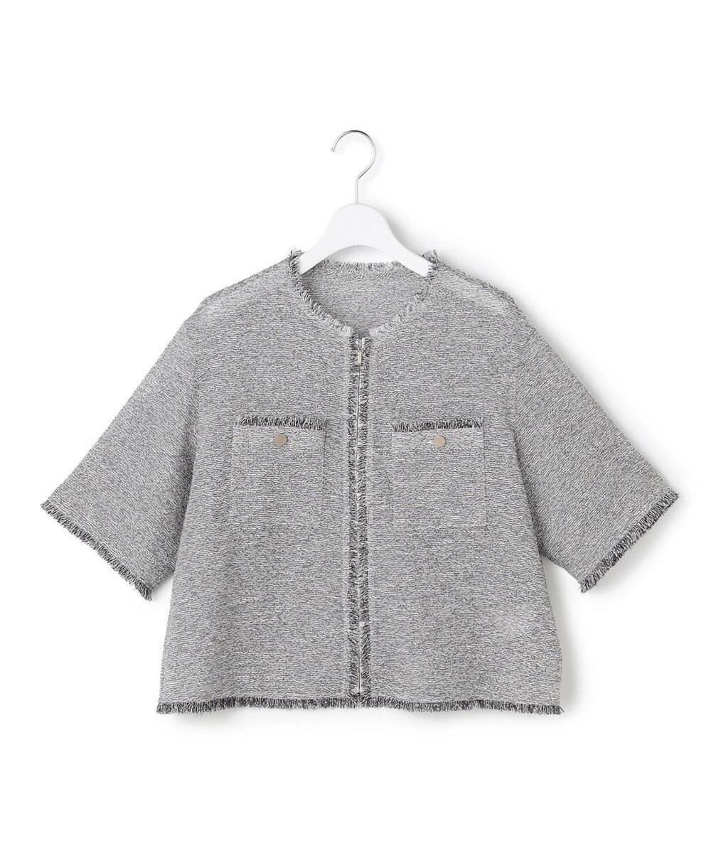 ICB L 【先行予約】サマーレノクロス ハーフスリーブジャケット 