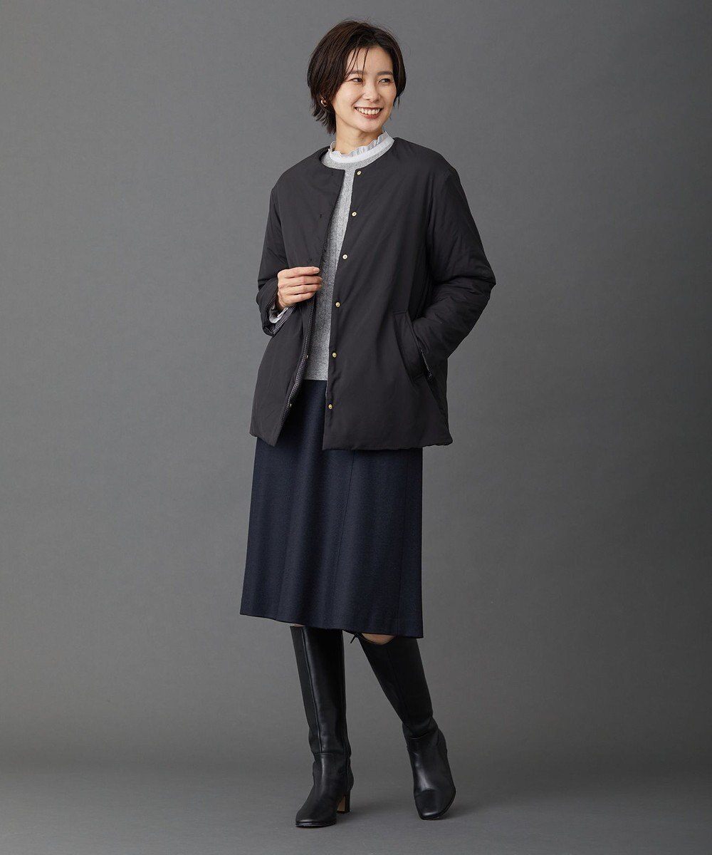 J.PRESS LADIES アクアレジェンドウールジャージー スカート 