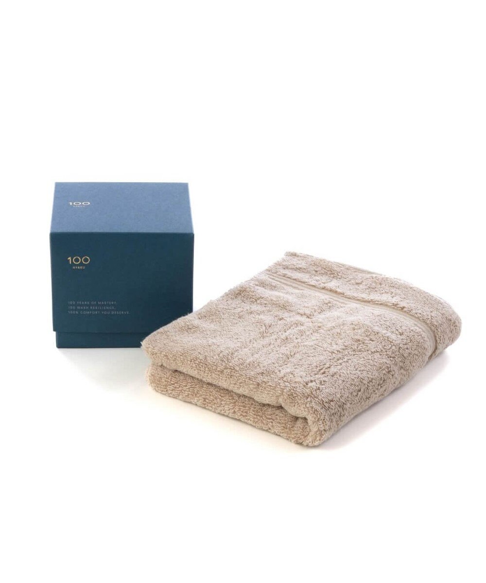 PRESENTERS ROOM 100（HYAKU） / 今治フェイスタオル ベージュ 