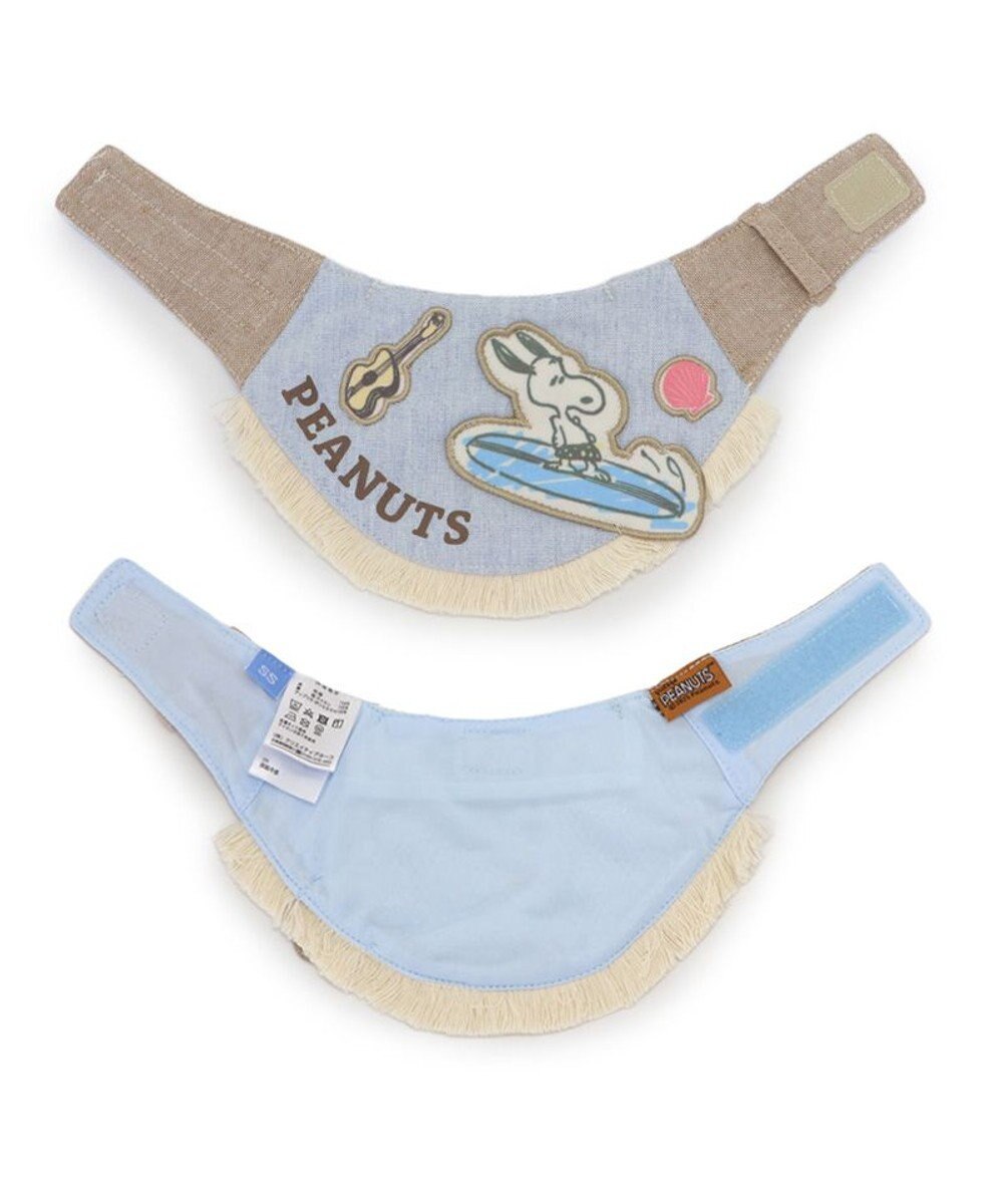 PET PARADISE スヌーピー クールバンダナ 《サーフ柄》 中型犬 大型犬 