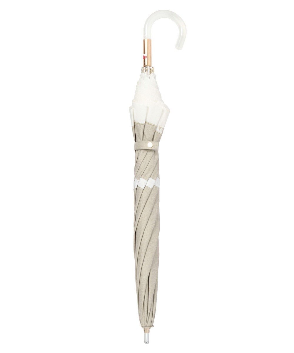 MOONBAT 【フルラ （FURLA）】晴雨兼用日傘　切継グログラン 