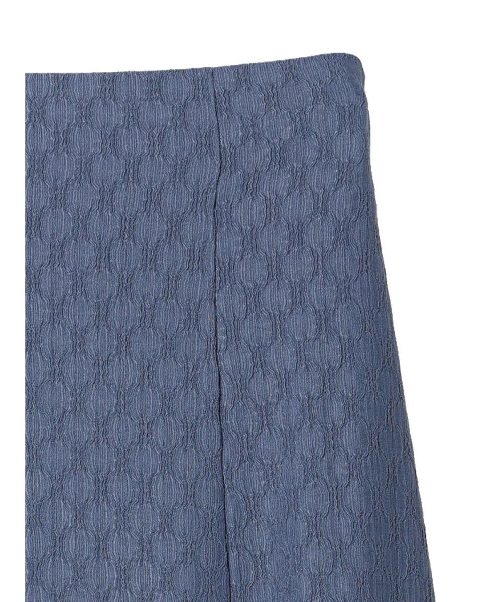 earth music&ecology ジャガードフレアスカート 