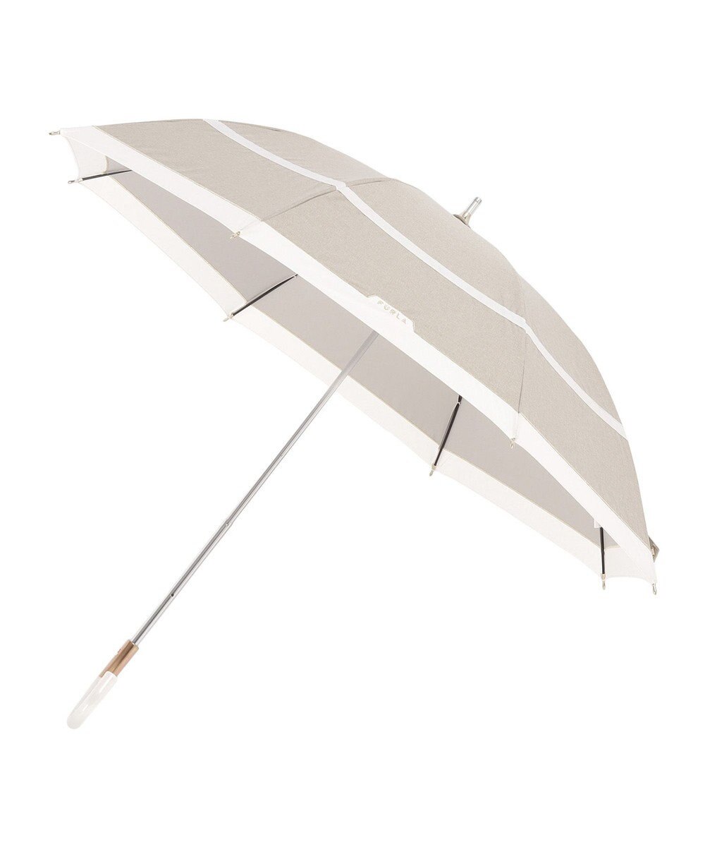 MOONBAT 【フルラ （FURLA）】晴雨兼用日傘　切継グログラン 