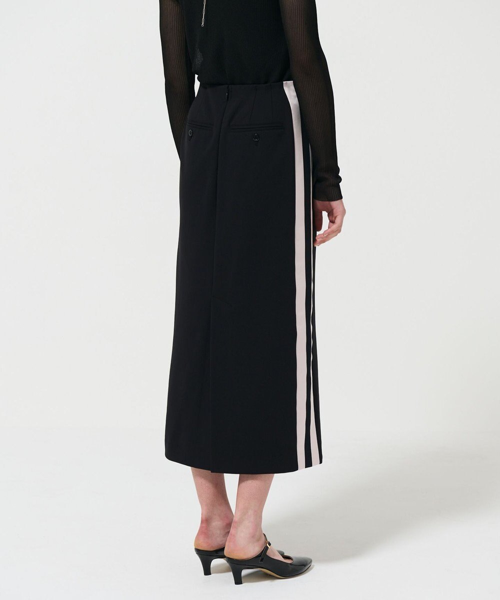 GRACE CONTINENTAL サイドラインジャージスカート 