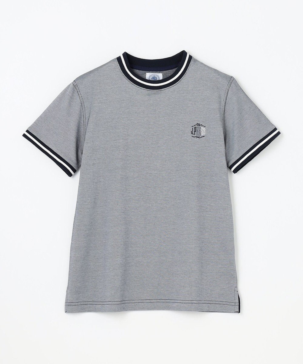 J.PRESS KIDS 【140-170㎝】COOLMAX コンビボーダー リブＴシャツ 