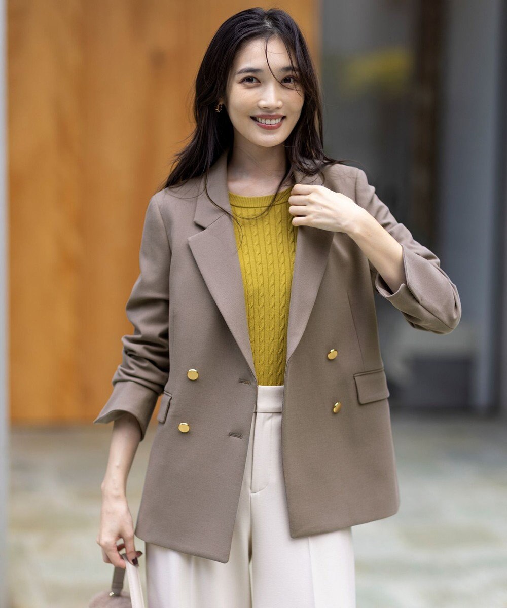 ANY SIS L ケーブルニット プルオーバー 