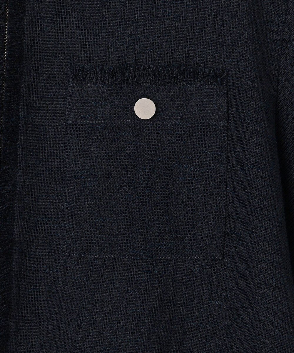 ICB L 【先行予約】サマーレノクロス ハーフスリーブジャケット 