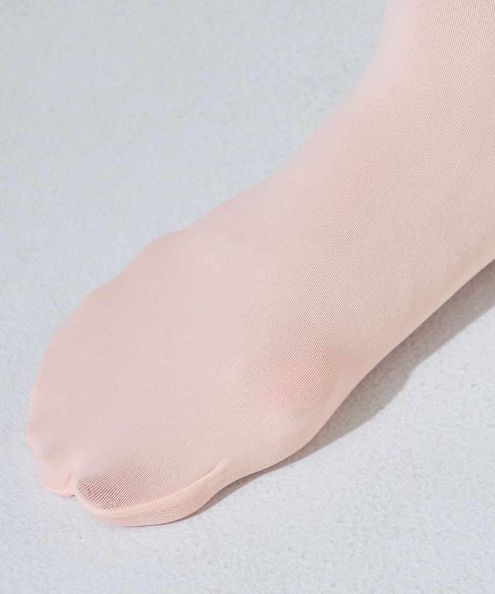 Chacott クールタイツ（穴あき）キシリトール加工 