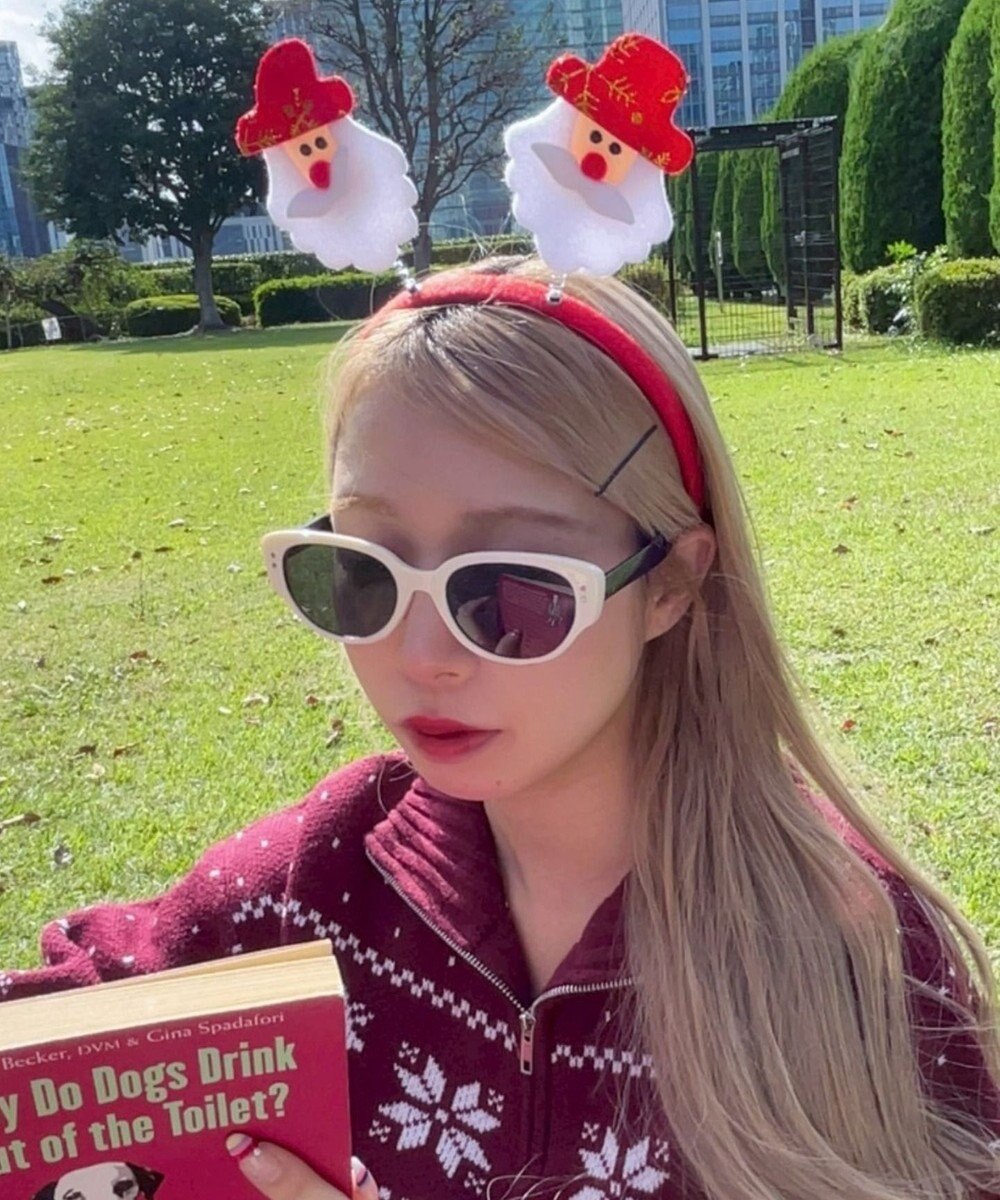 WEGO クリスマスイベントカチューシャ 