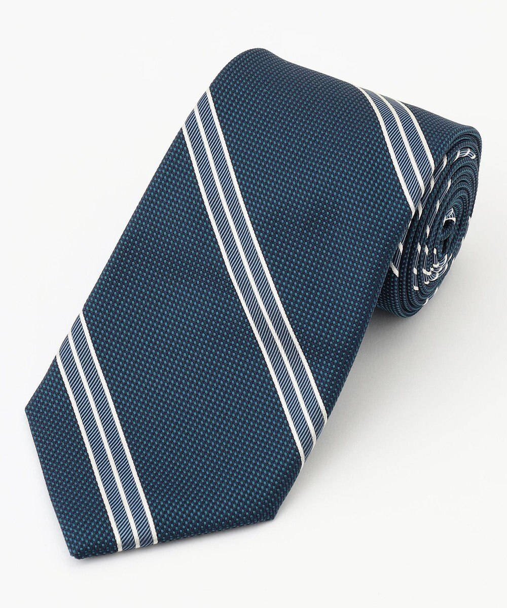 J.PRESS MEN 【STRUCTURE MIX COLLECTION】レジメンタル ネクタイ 