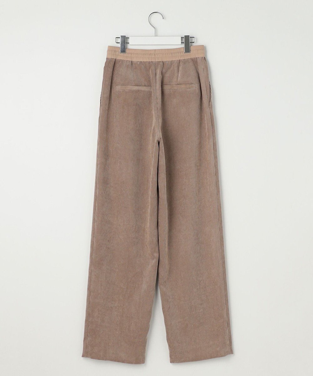 自由区 【カタログ掲載・定番人気】ソフトコーデュロイワイド パンツⅢ 