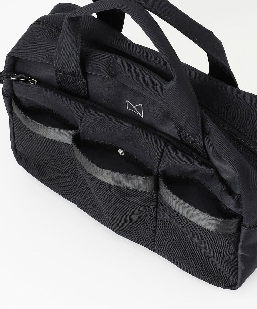 LA BAGAGERIE 【maison vert】 【トラベルにぴったり！】メニーポケットボストンバッグ 