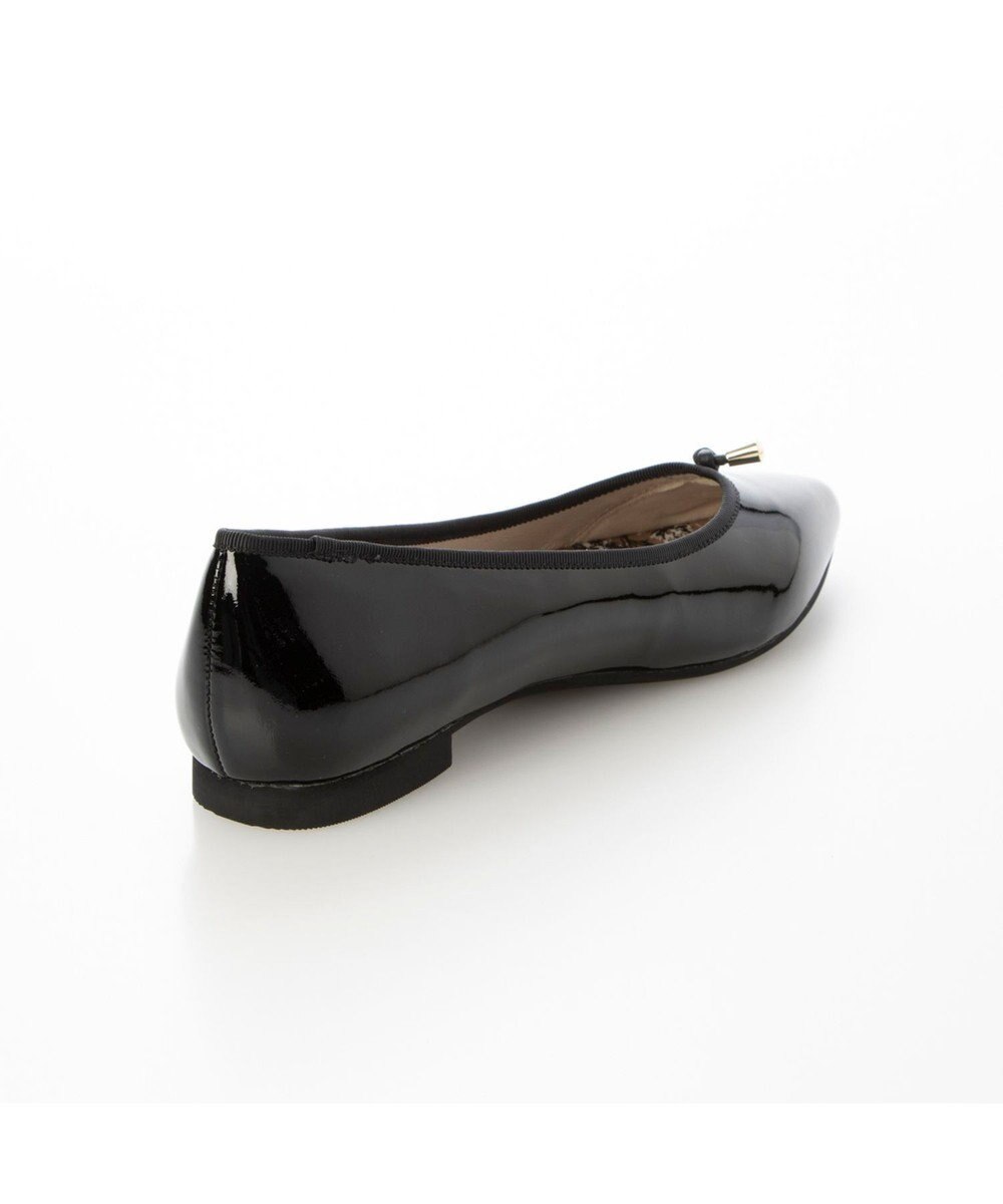 MODE ET JACOMO <carino>【レイン対応】中敷きデザインバレエシューズ 