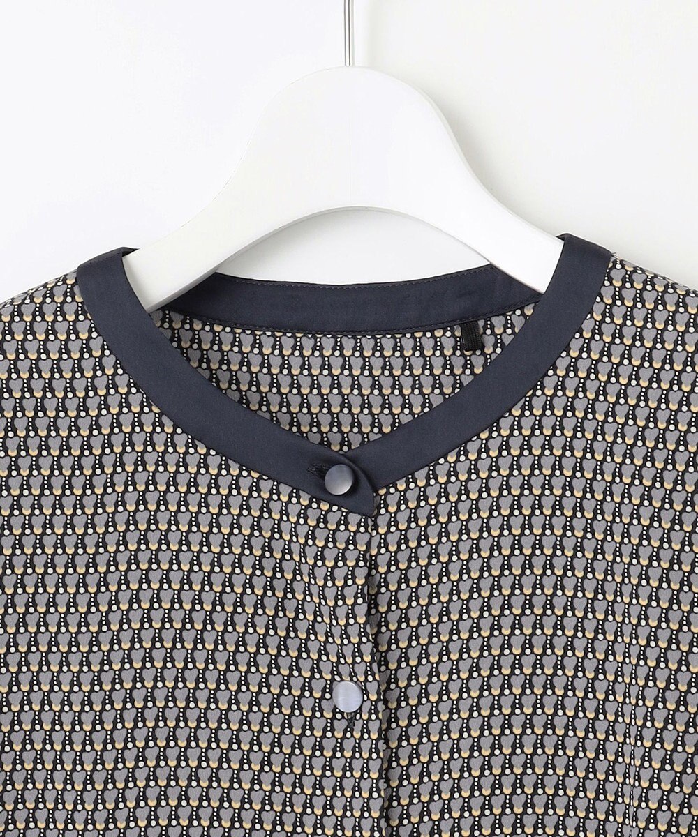 自由区 【洗える】ジオメトリックハートプリント ワンピース 