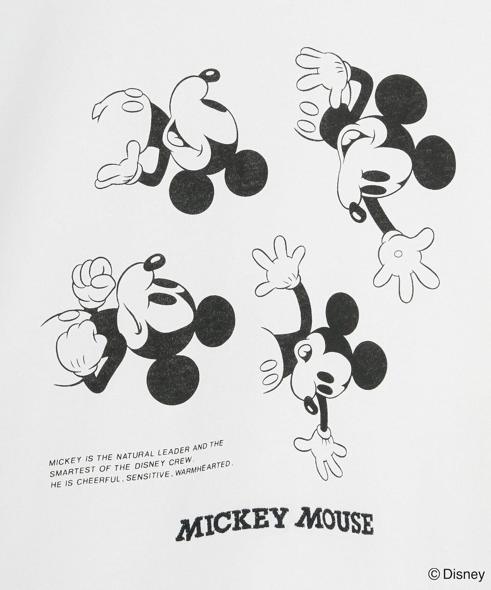 Green Parks ミッキー＆フレンズ／レイヤードプリントロングＴシャツ 