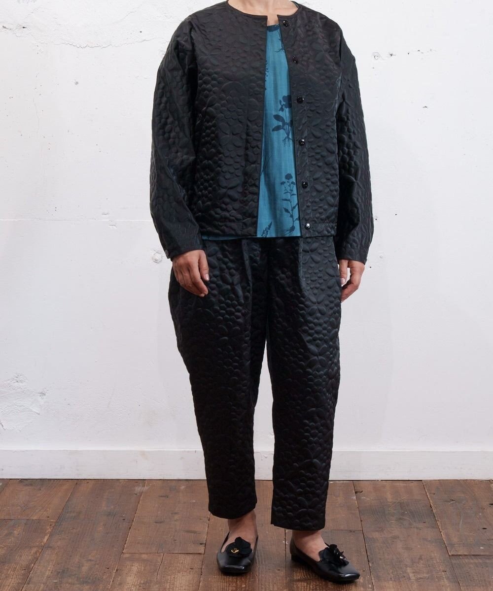 muuc 【土の凹凸を表現したナイロン素材】テレイン パンツ 