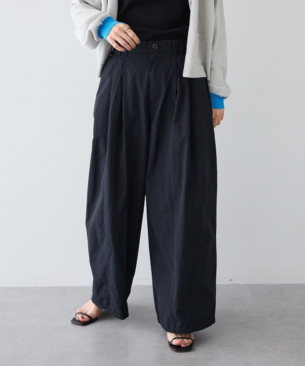 CRAFT STANDARD BOUTIQUE コットンナイロンカーブパンツ 
