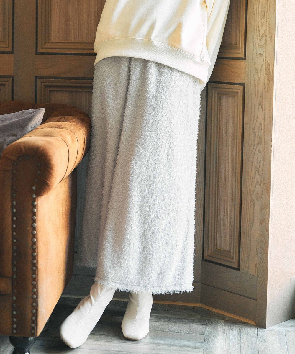 Feroux シャギーナロー スカート 