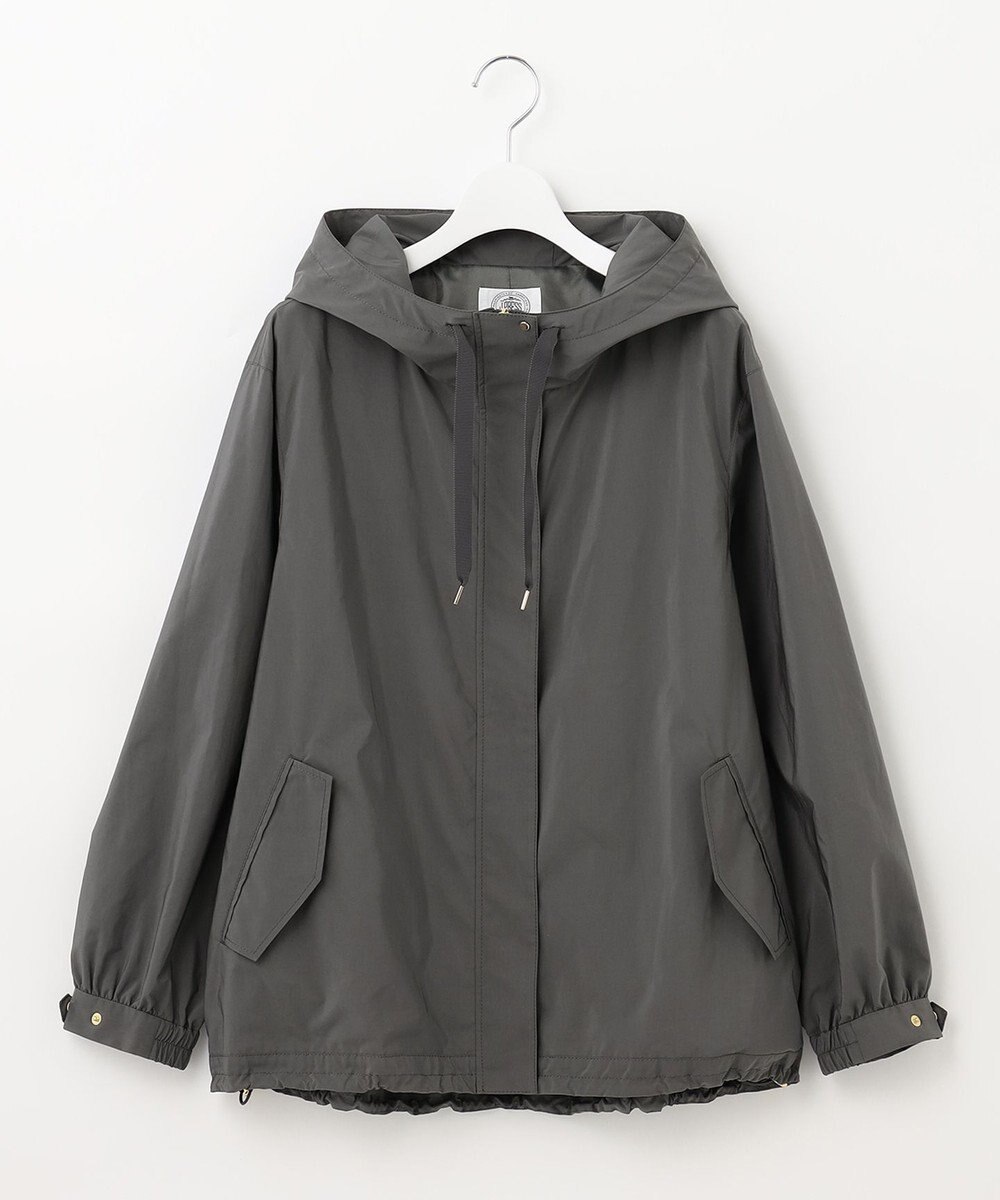 J.PRESS LADIES 【撥水加工】Artirosa フード ブルゾン 