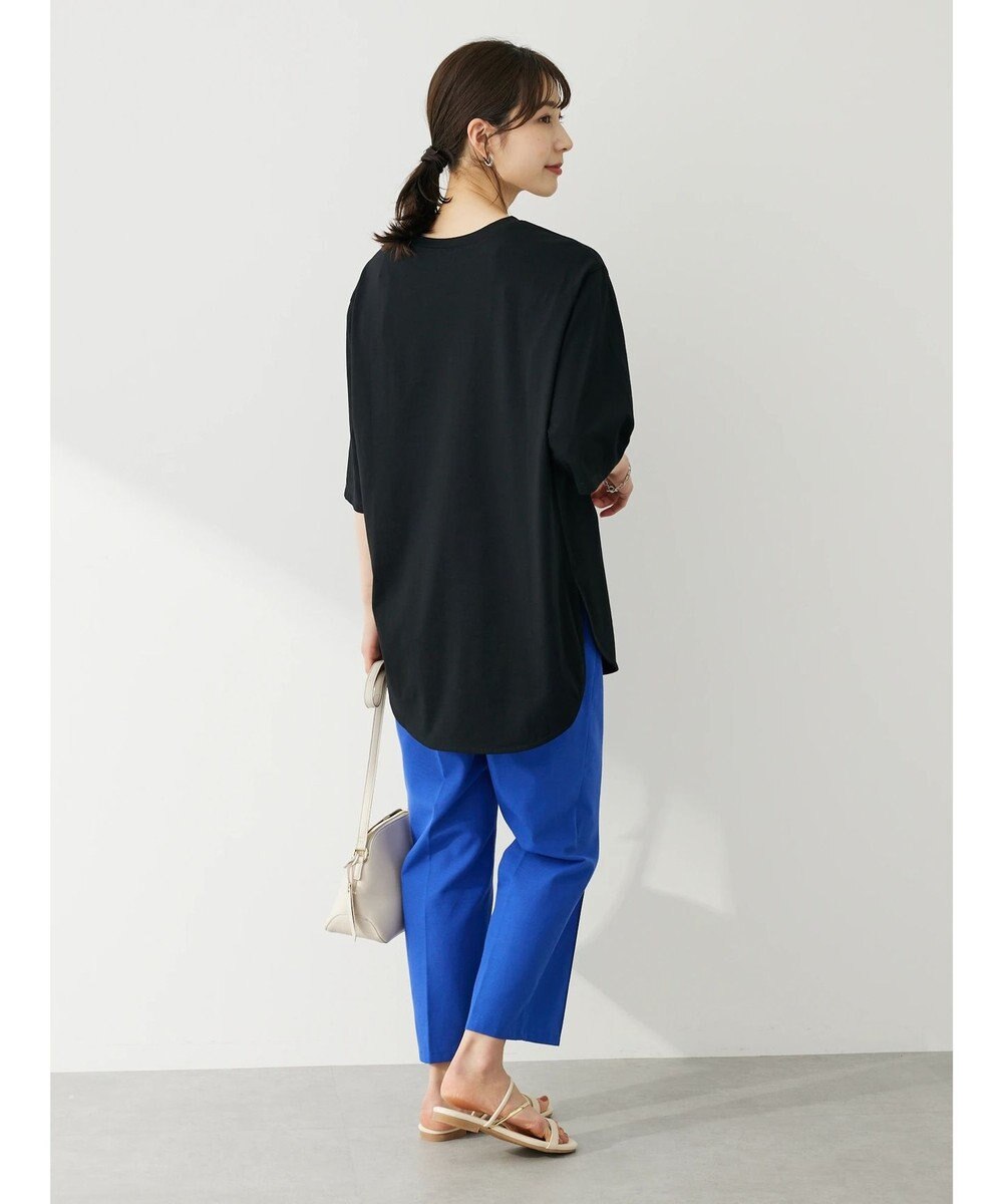 Green Parks 汗じみ防止５分袖チュニック 