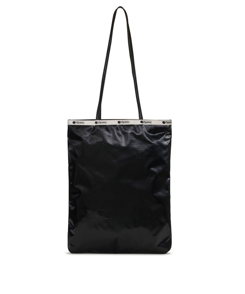 LeSportsac VERTICAL CITY TOTE/アップタウンブラックシャイン/ブラック2 