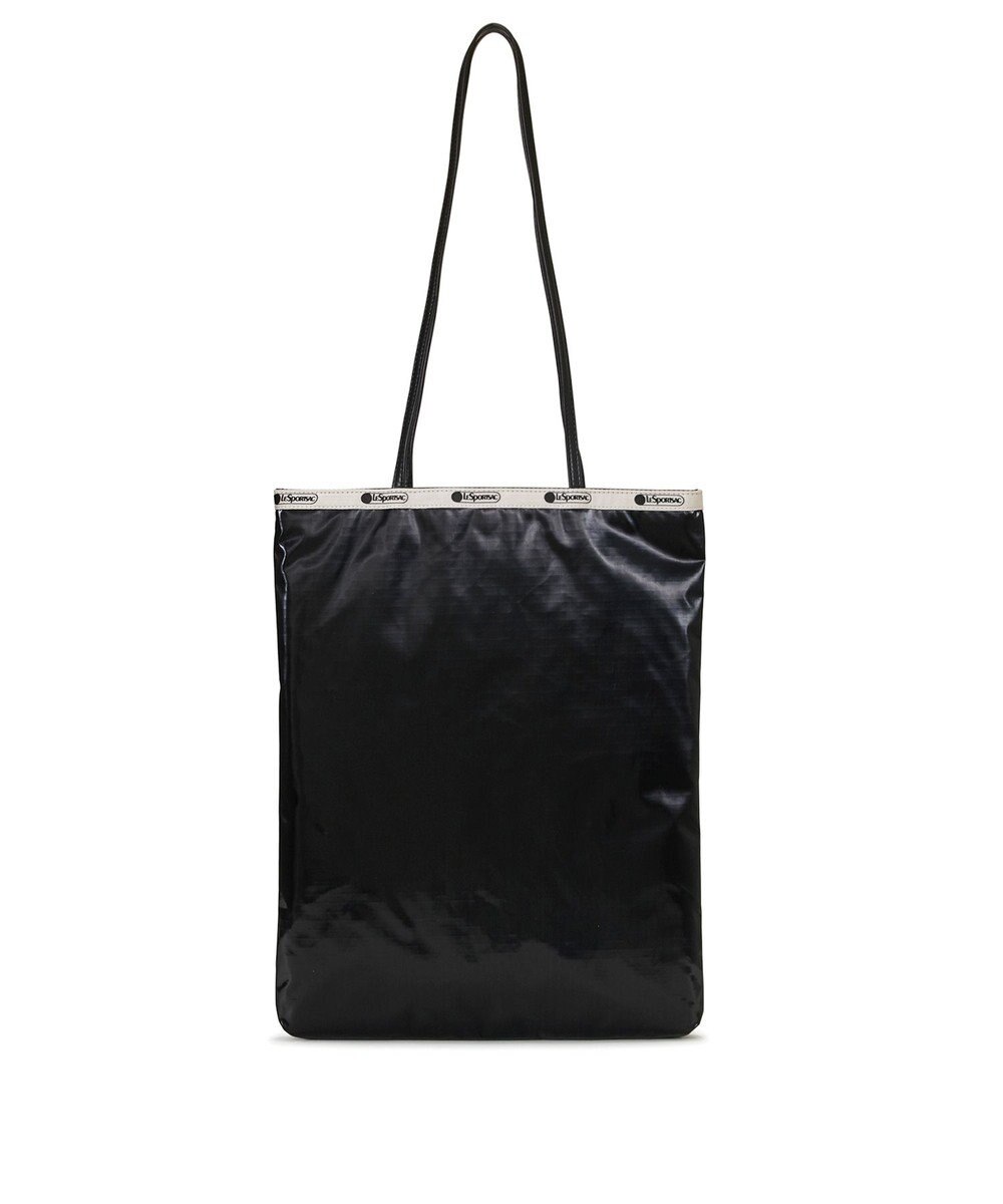 LeSportsac VERTICAL CITY TOTE/アップタウンブラックシャイン/ブラック2 