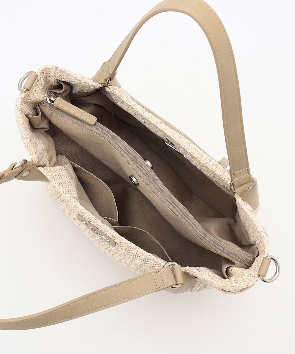 LA BAGAGERIE つまみハンドル　サマー2wayミニトートバッグ 