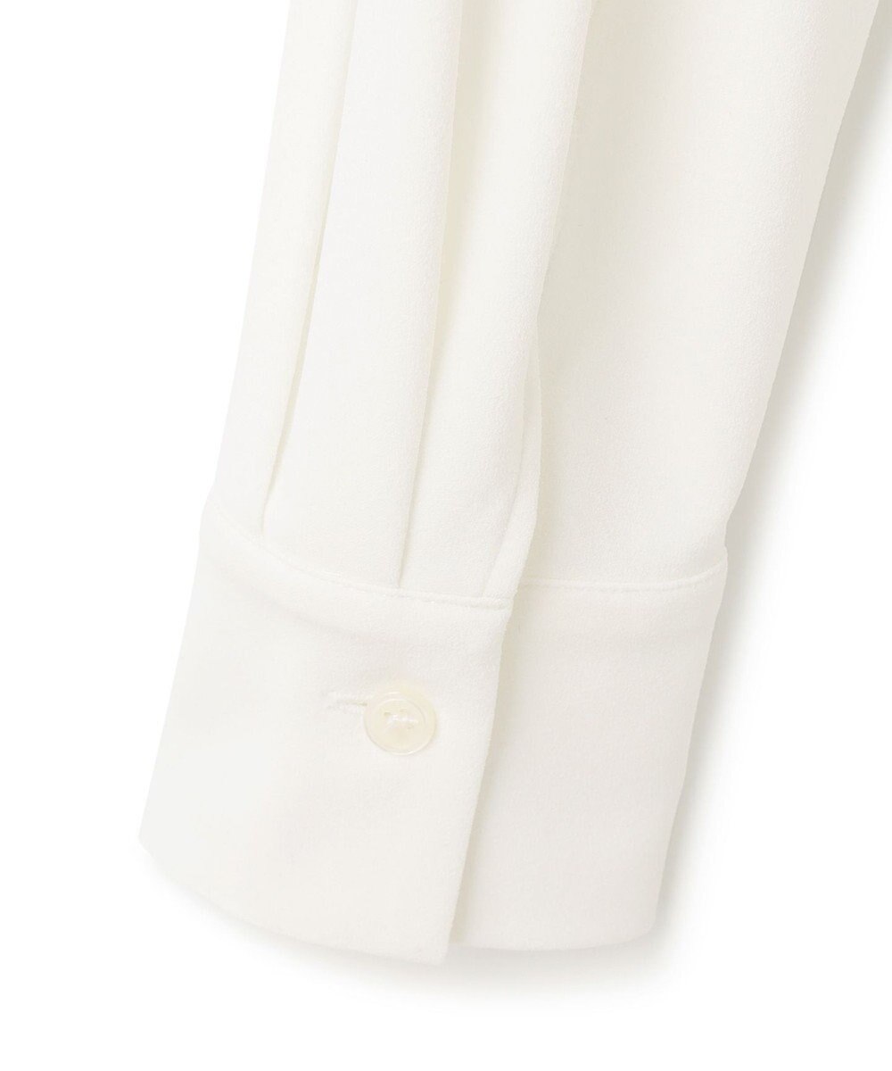 ICB 【洗える】マラボーテジョーゼット デザインカットソー 