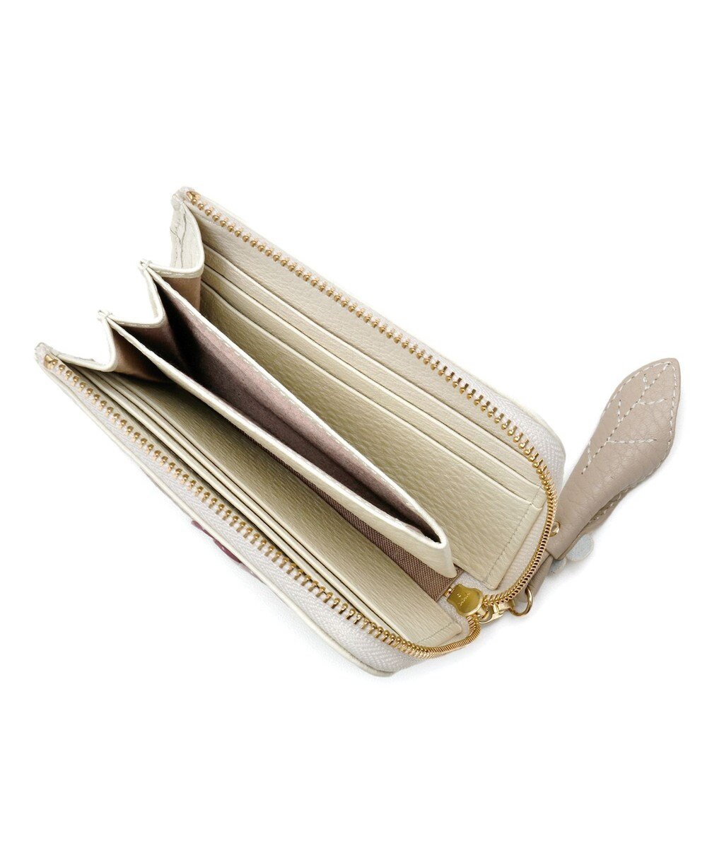 IBIZA アニマーダ　牛革　L字ファスナー財布（ゾウ） 