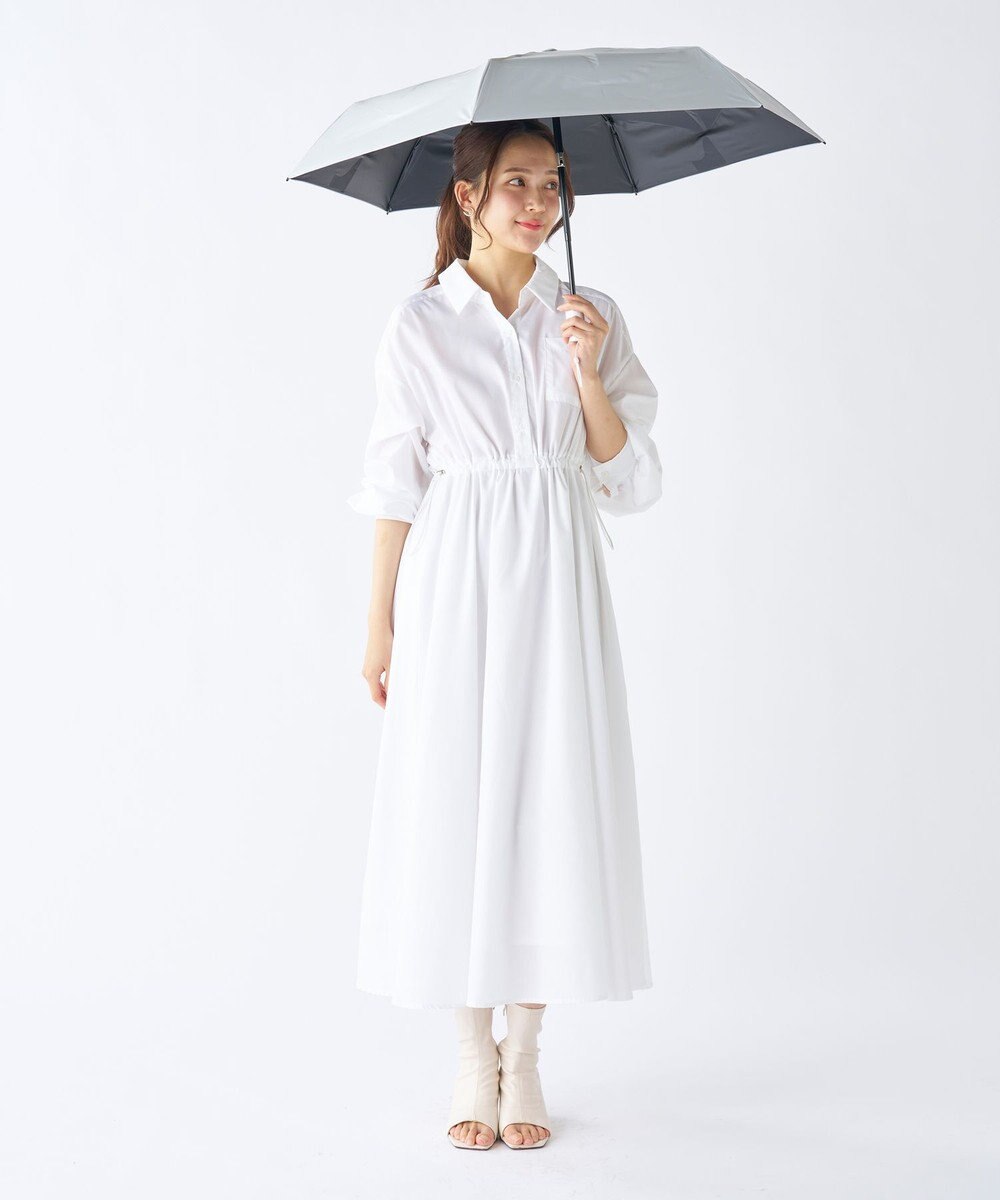 MOONBAT 【遮光100％/自動開閉】 晴雨兼用 折りたたみ傘 コンパクト kowaza コワザ 無地 