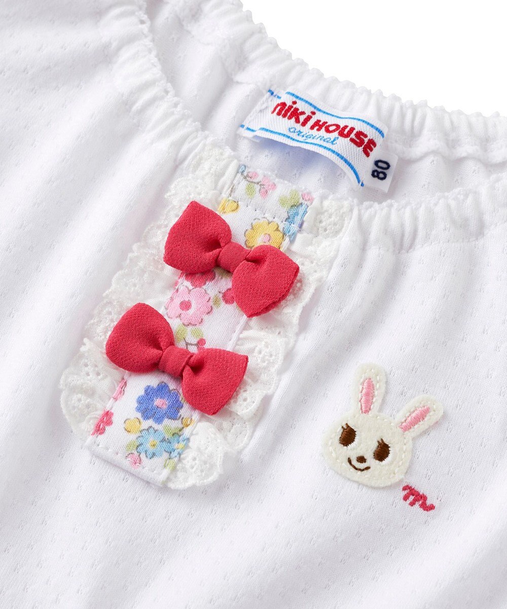 MIKI HOUSE HOT BISCUITS 【ミキハウス】【80-120cm】 半袖ワンピース 