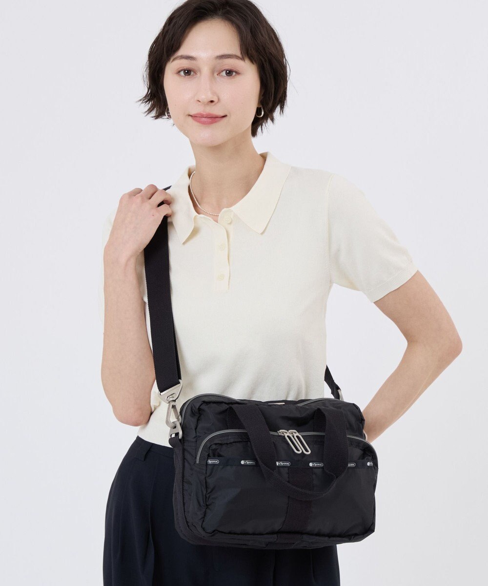 LeSportsac METRO CONVERTIBLE/ブラックC 