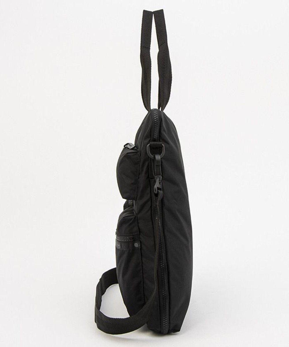 LeSportsac CARGO N/S TOTE/ブラックカーゴ 