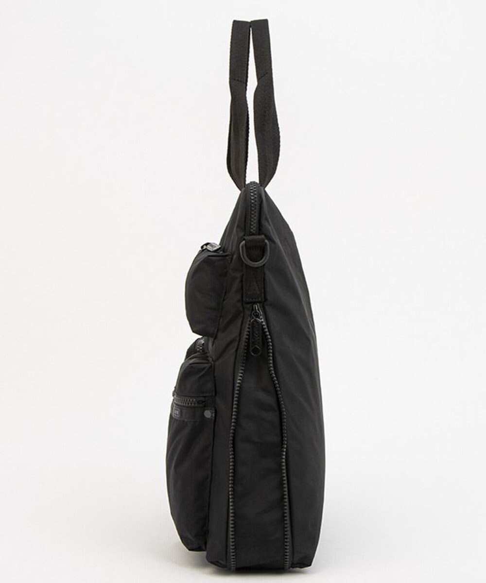 LeSportsac CARGO N/S TOTE/ブラックカーゴ 