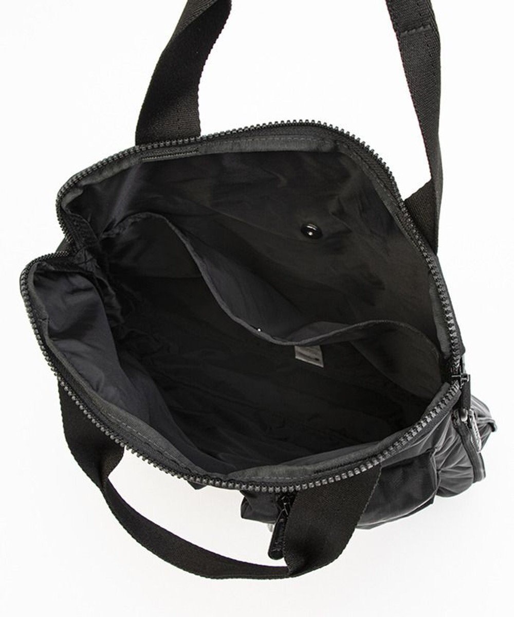 LeSportsac CARGO N/S TOTE/ブラックカーゴ 