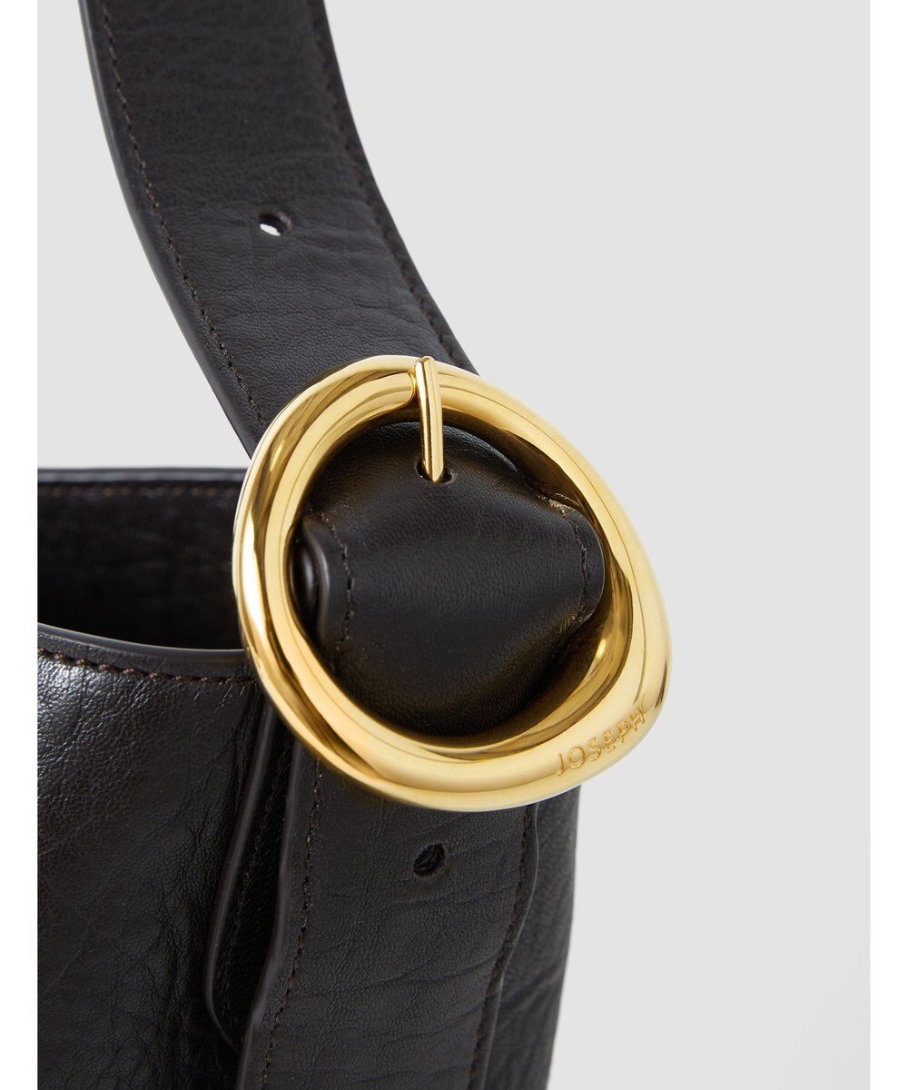 JOSEPH ペブルレザーペブルレザー　BUCKET 