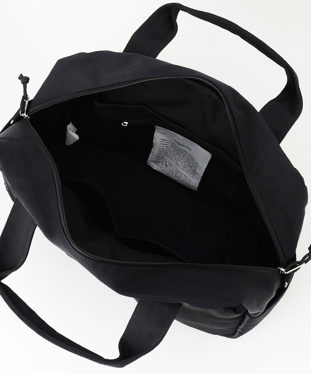 LA BAGAGERIE 【maison vert】 【トラベルにぴったり！】メニーポケットボストンバッグ 