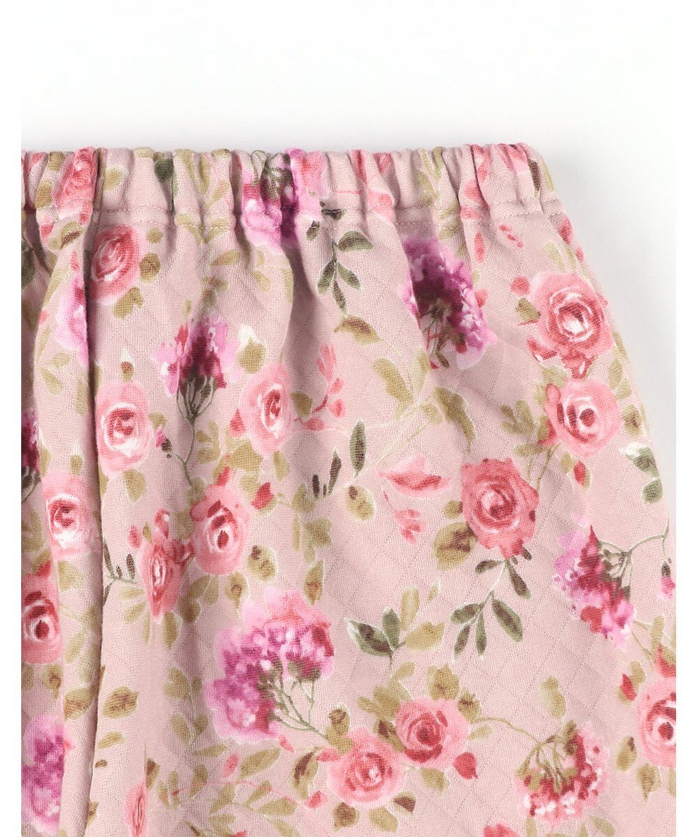 WACOAL ワコール_リラックス＆スリープ パジャマ キルトニット素材(本体) あったか 長袖 長ズボン レディース KDW405 /ワコール 